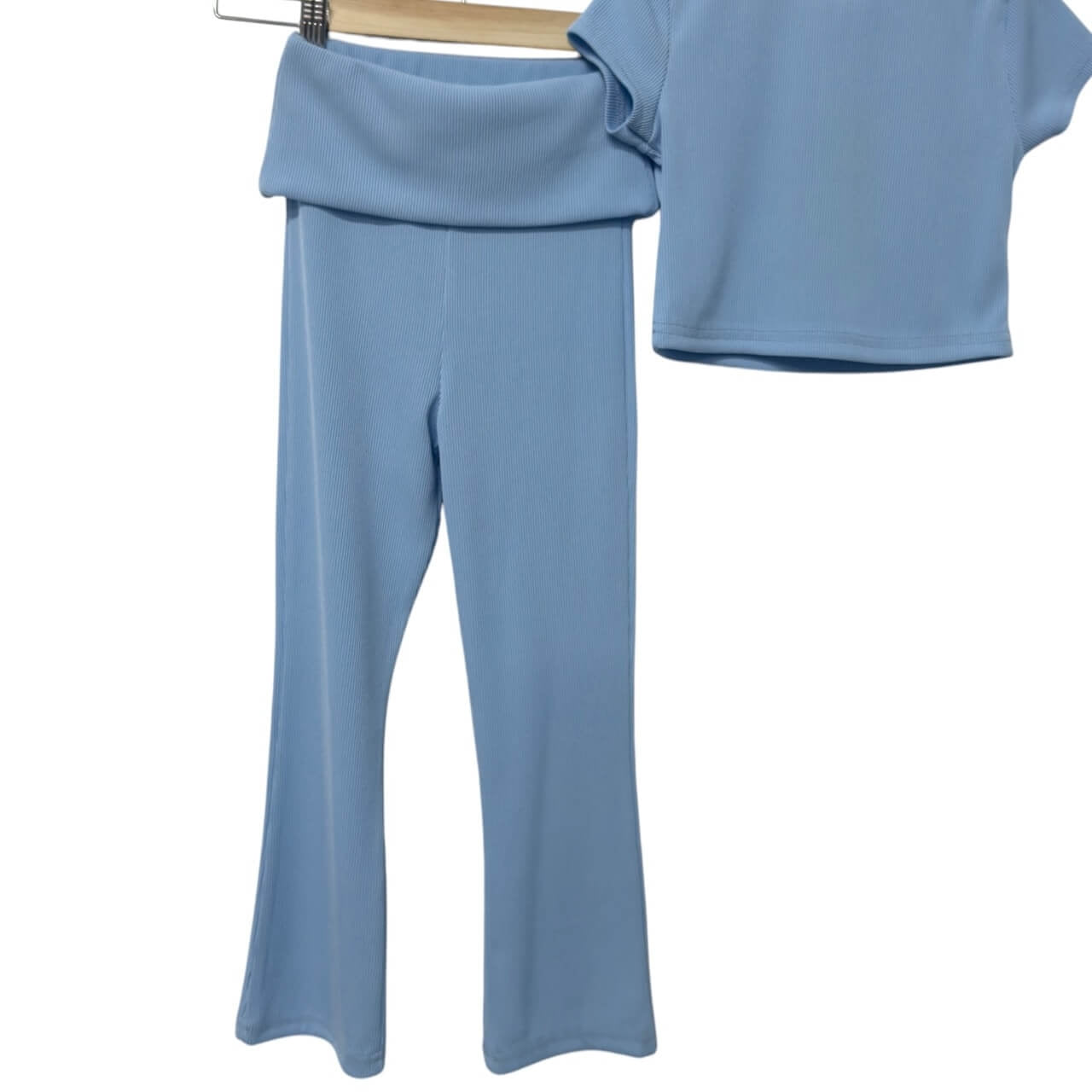 Ensemble bébé fille côtelé