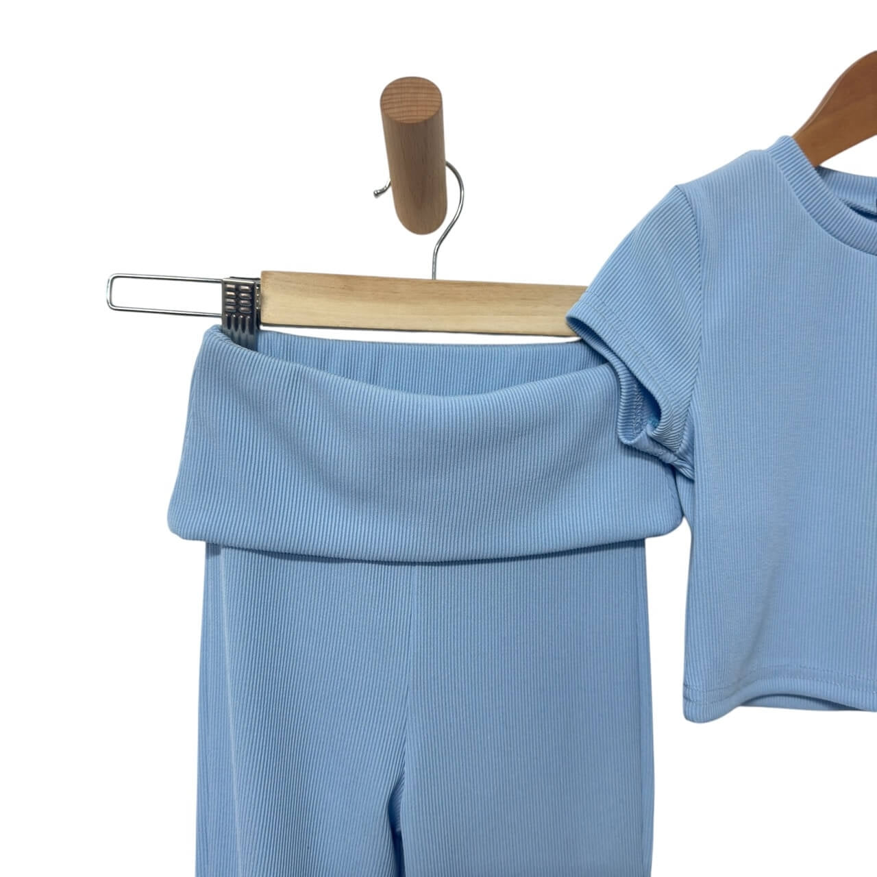 Ensemble bébé fille côtelé