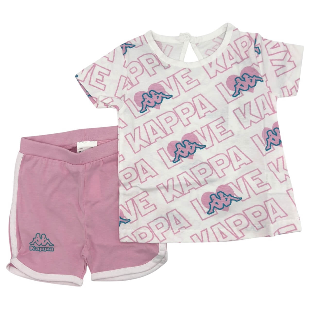 Tenue Kappa pour bébé fille