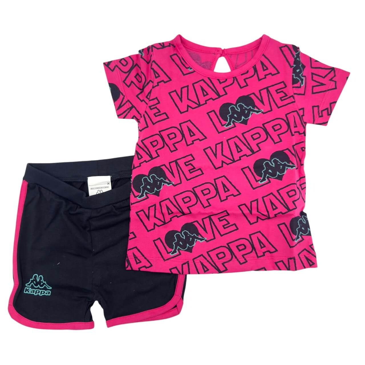 Tenue Kappa pour bébé fille