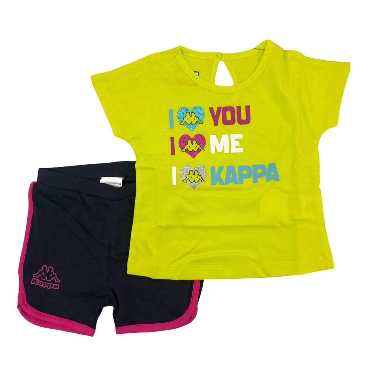 Tenue Kappa pour bébé fille