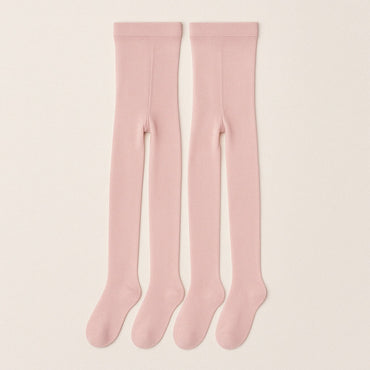 2 chaussettes Filanca roses Vignoni
