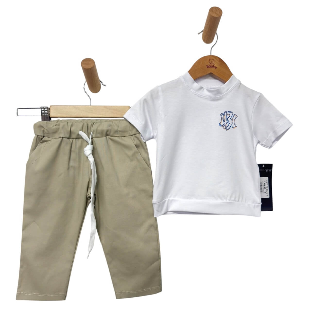 Ensemble en coton pour nouveau-né