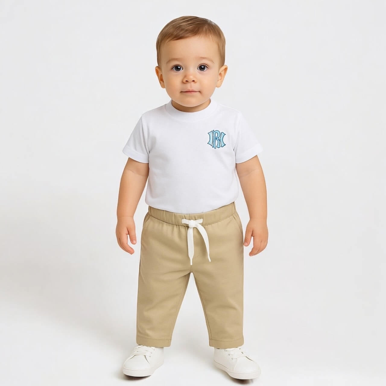 Ensemble en coton pour nouveau-né
