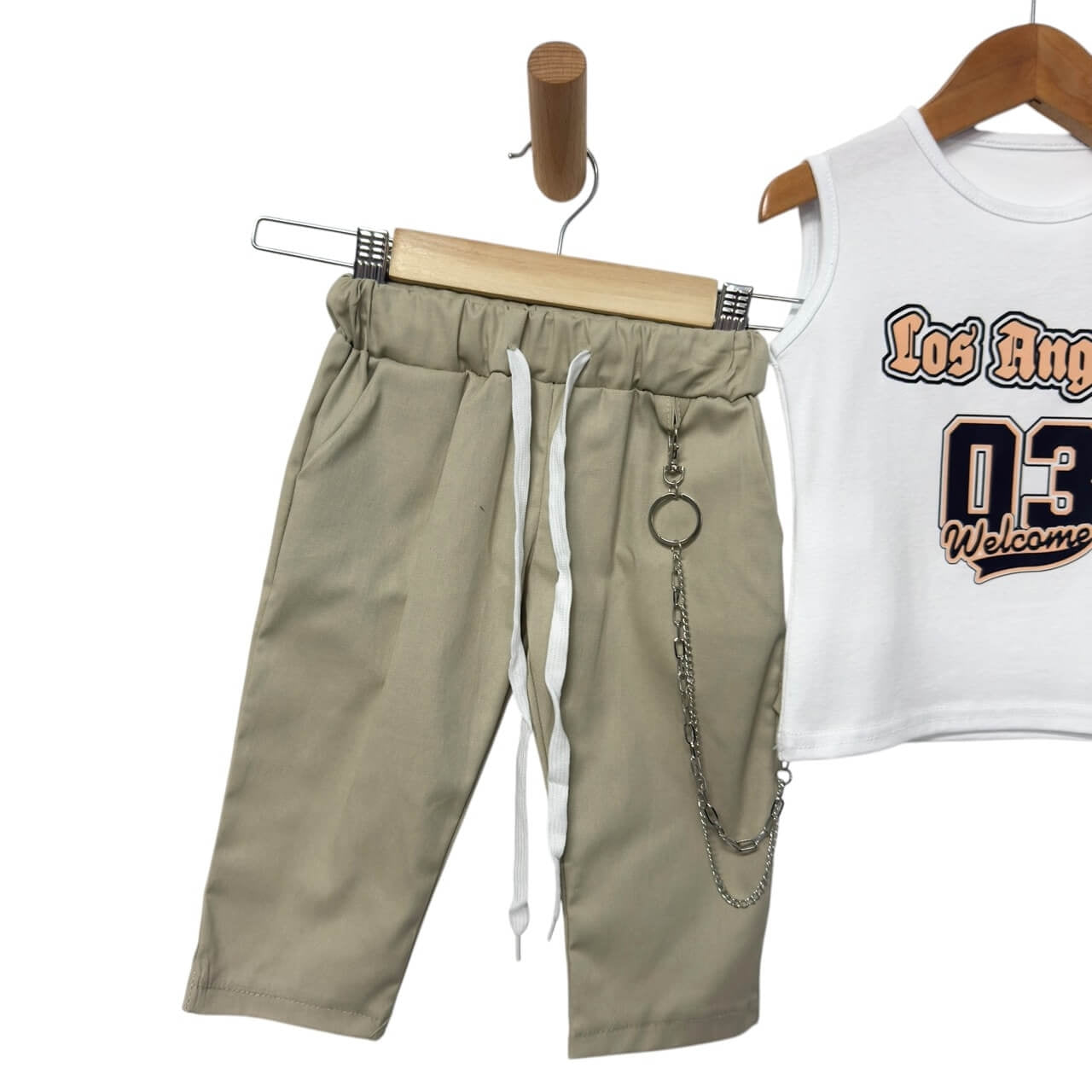 Ensemble en coton pour nouveau-né