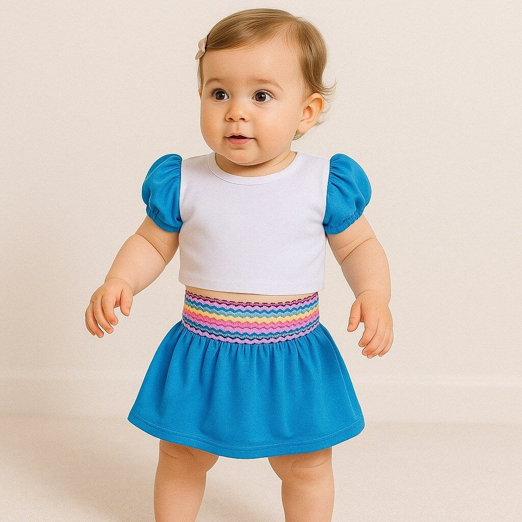 Tenue bébé fille