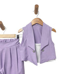Tailleur complet pour fille