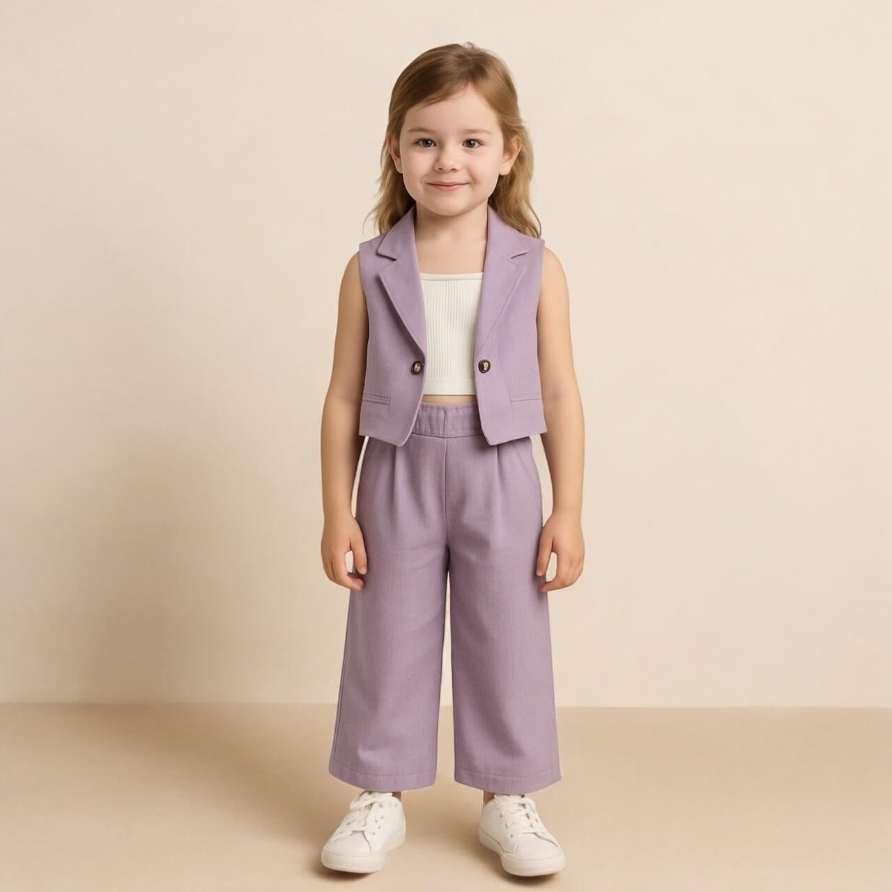 Tailleur complet pour fille