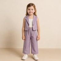 Tailleur complet pour fille