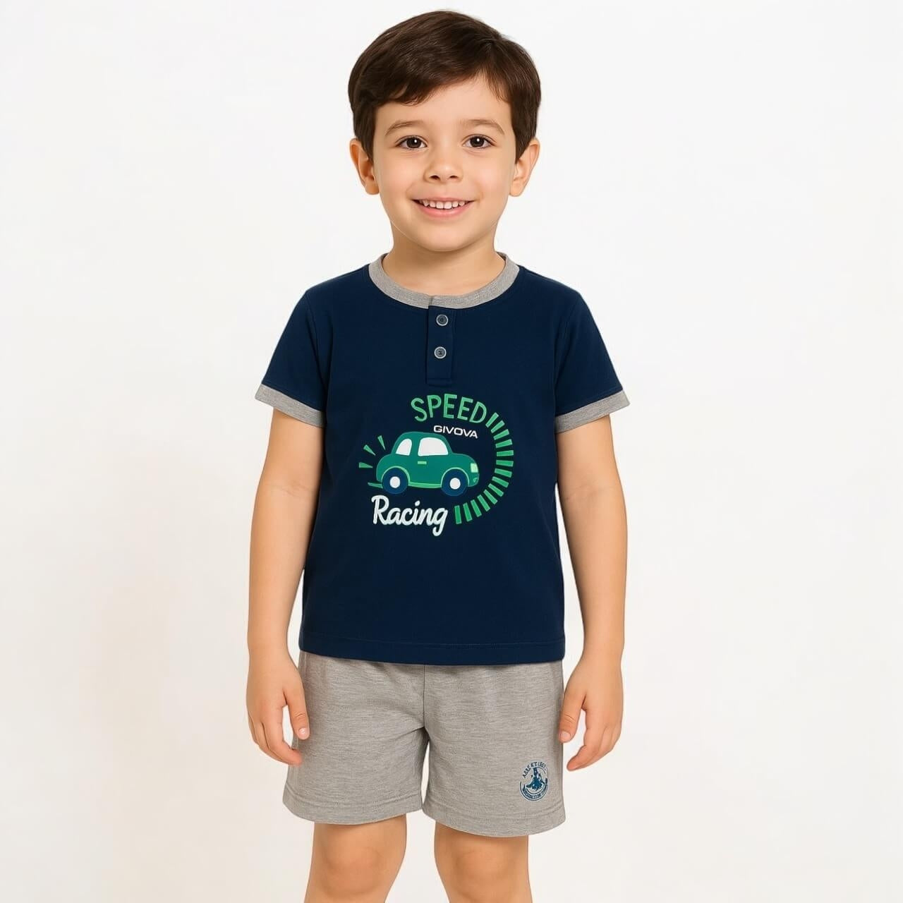 Pyjama en coton pour bébé Givova