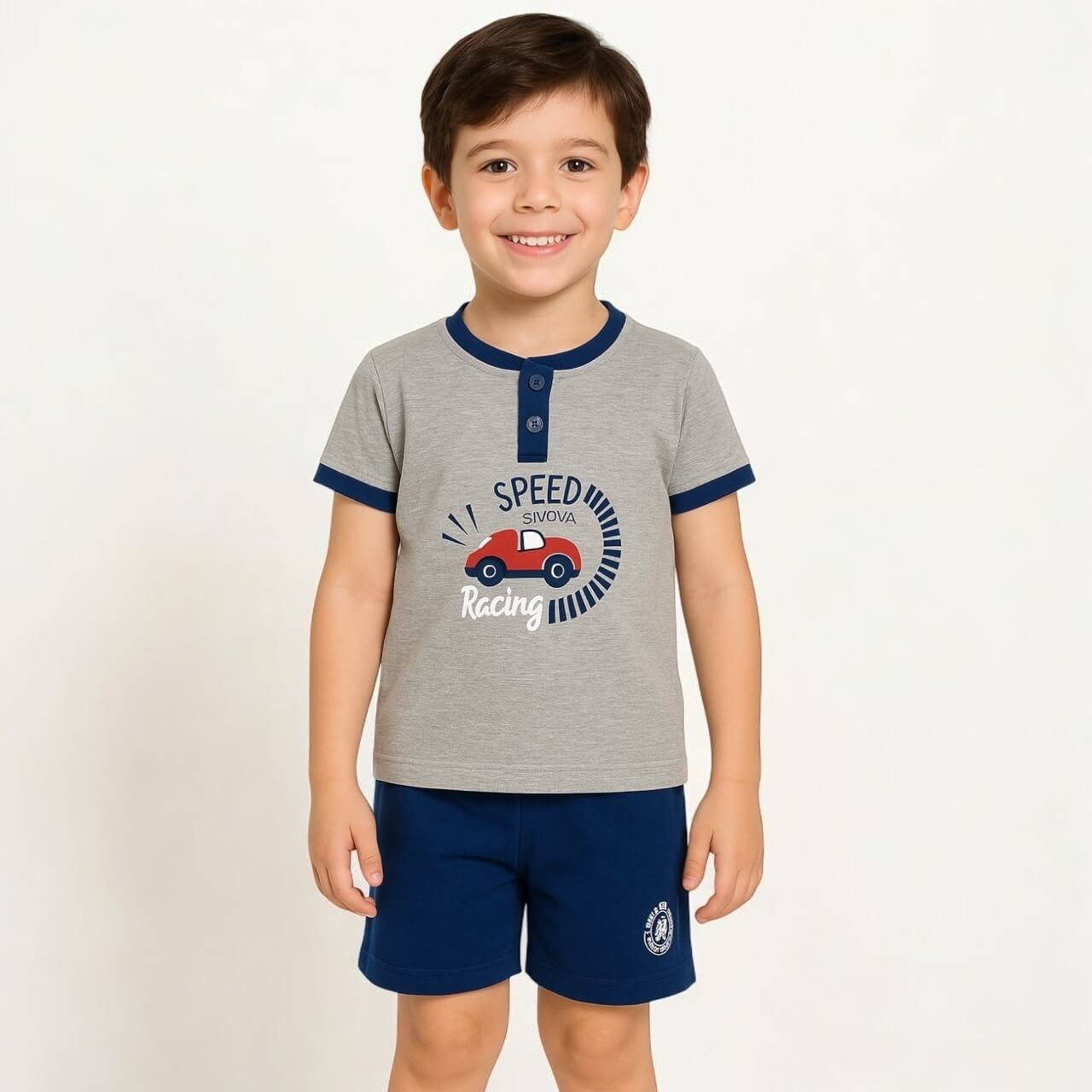 Pyjama en coton pour bébé Givova
