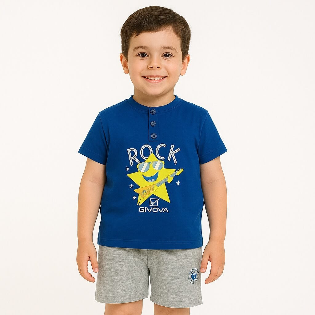Pyjama en coton pour bébé Givova