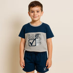 Pyjama en coton pour garçon Givova