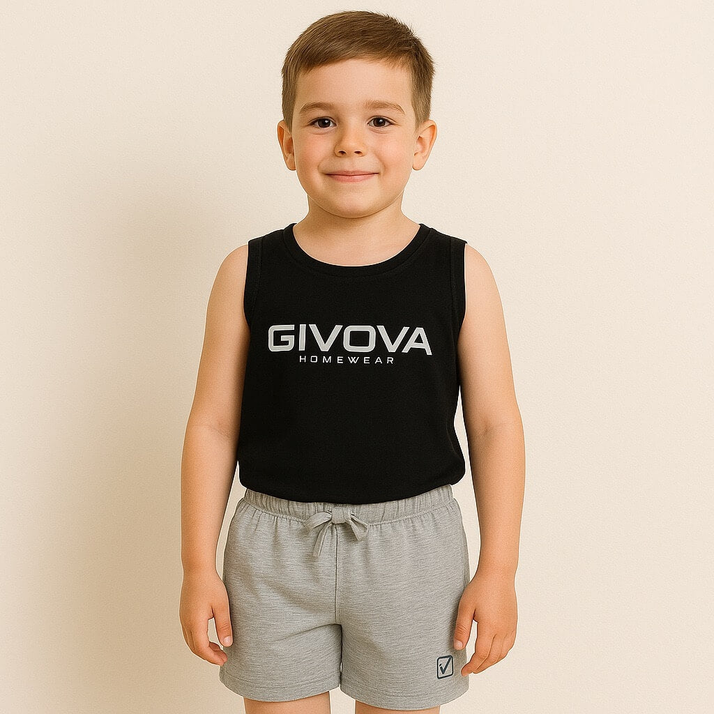 Pyjama en coton pour garçon Givova