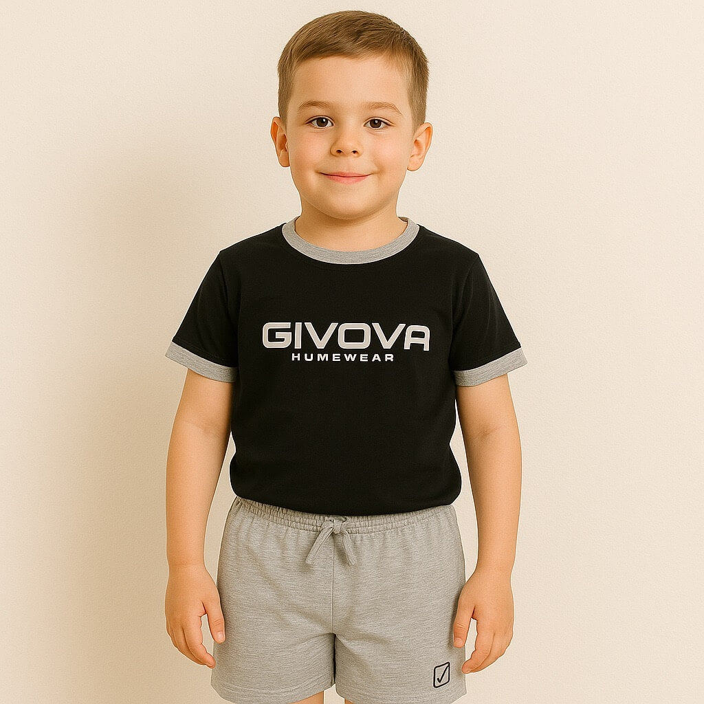 Pyjama en coton pour garçon Givova