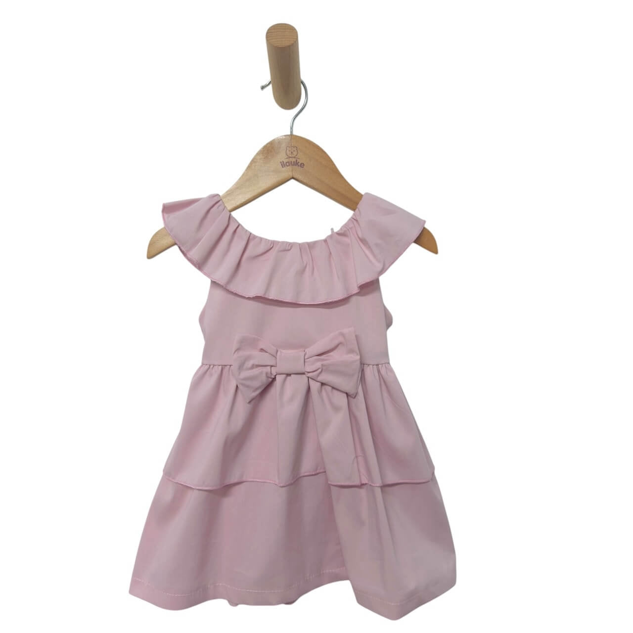 Robe en coton pour bébé fille
