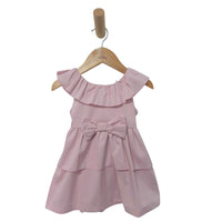 Robe en coton pour bébé fille