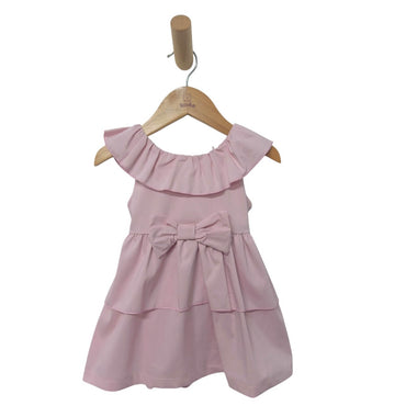 Robe en coton pour bébé fille