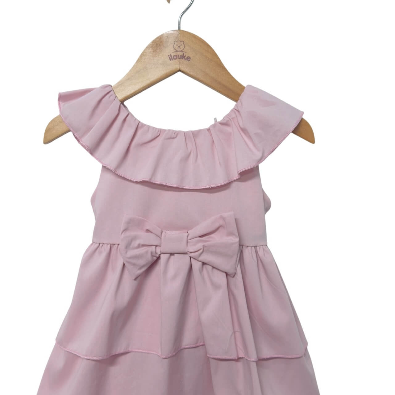 Robe en coton pour bébé fille