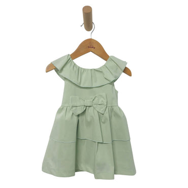 Robe en coton pour bébé fille