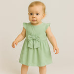 Robe en coton pour bébé fille