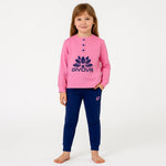 Pyjama fille en coton Givova