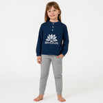 Pyjama fille en coton Givova