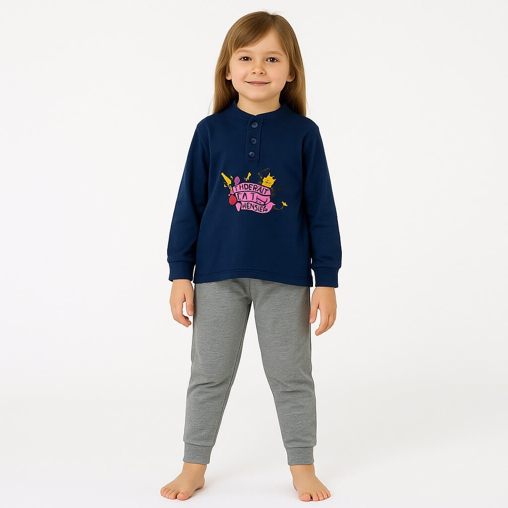 Pyjama fille en coton Givova