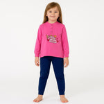Pyjama fille en coton Givova