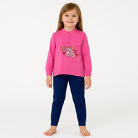 Pyjama fille en coton Givova