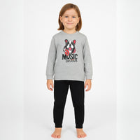 Pyjama fille en coton Givova