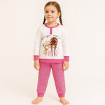 Pigiama in Caldo Cotone Pastello