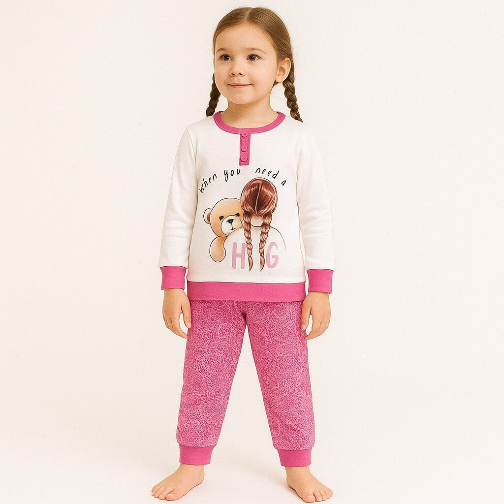 Pigiama in Caldo Cotone Pastello