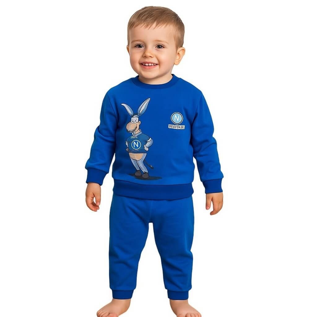 Pyjama chaud en coton SSC Napoli