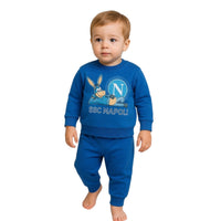 Pyjama chaud en coton SSC Napoli