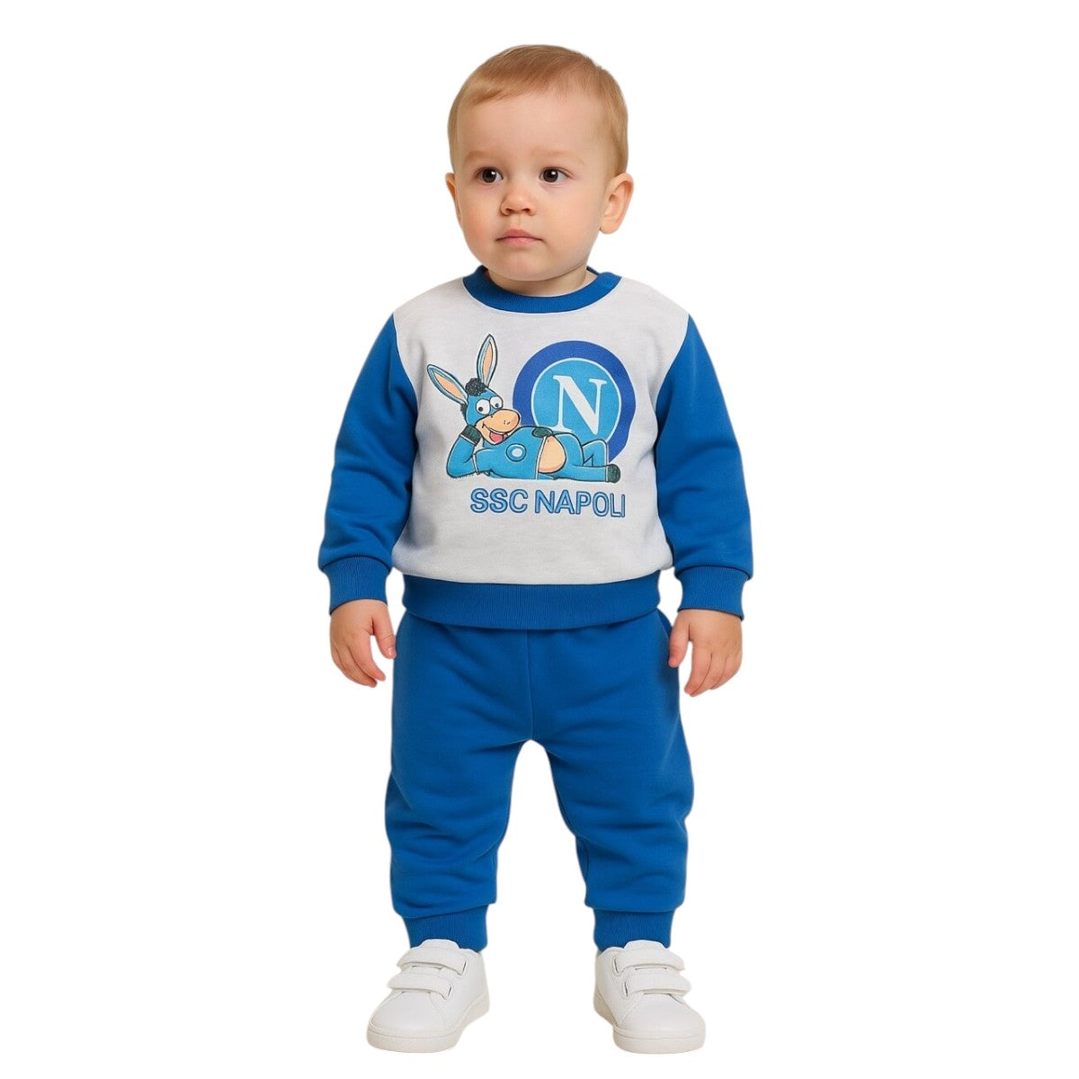 Pyjama chaud en coton SSC Napoli