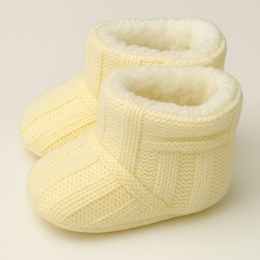 chaussure chaussette rembourrée nouveau-né 0/6 mois