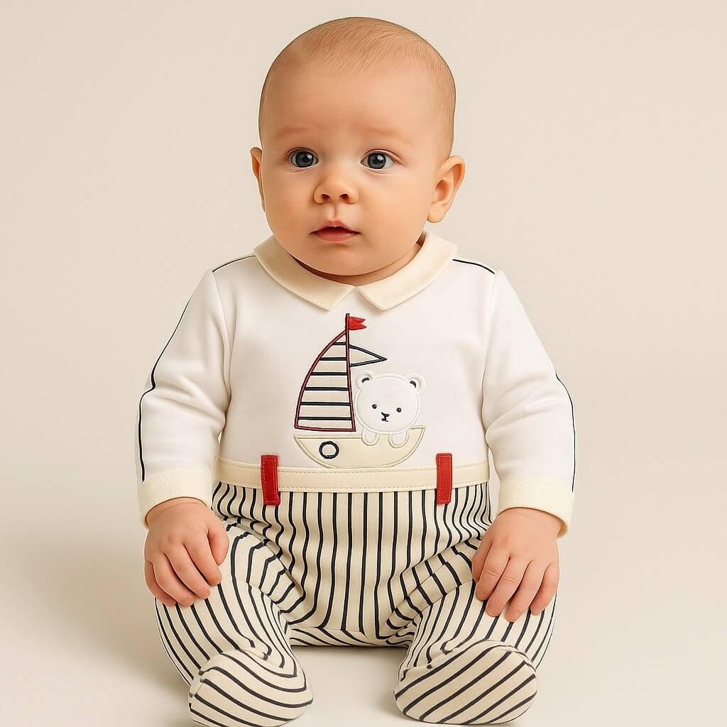 Barboteuse Bidibimbo 100% coton