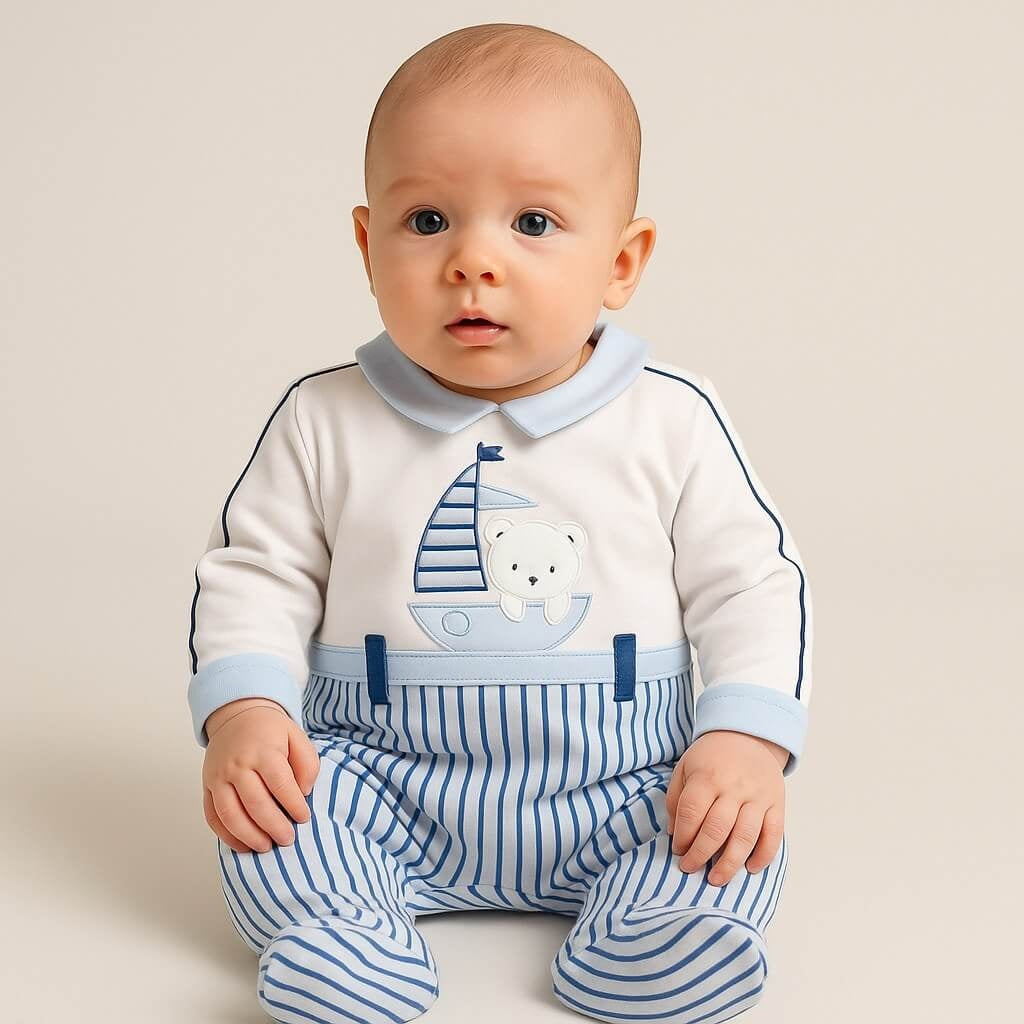 Barboteuse Bidibimbo 100% coton