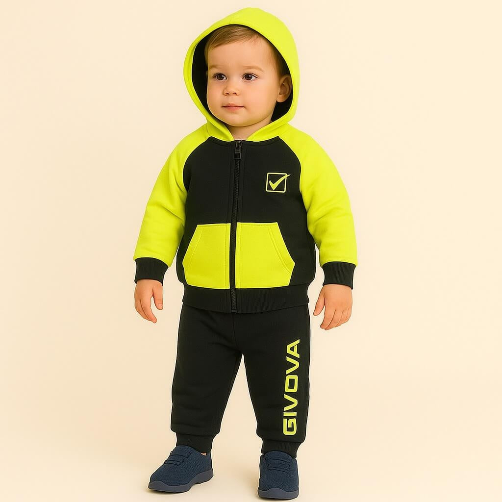 Survêtement en coton Givova pour nouveau-né
