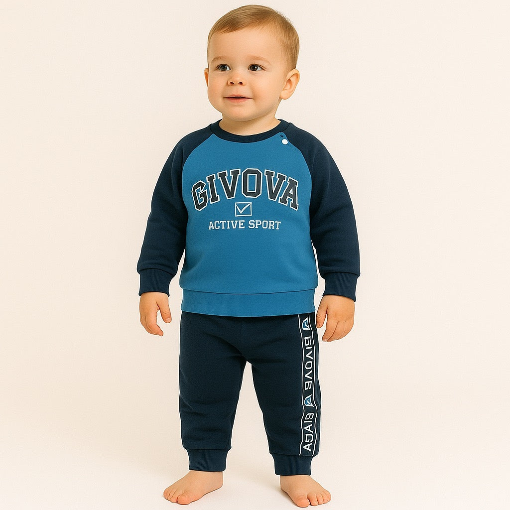 Tuta Cotone Givova Neonato