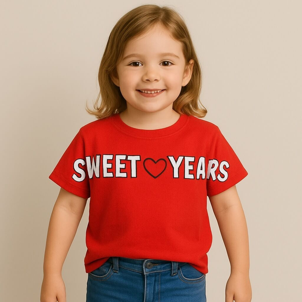 T-shirt Sweet Years pour fille