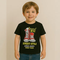 T-shirt Sweet Years pour garçon 3/7 ans