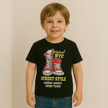 T-shirt Sweet Years 3/7 anni Bimbo