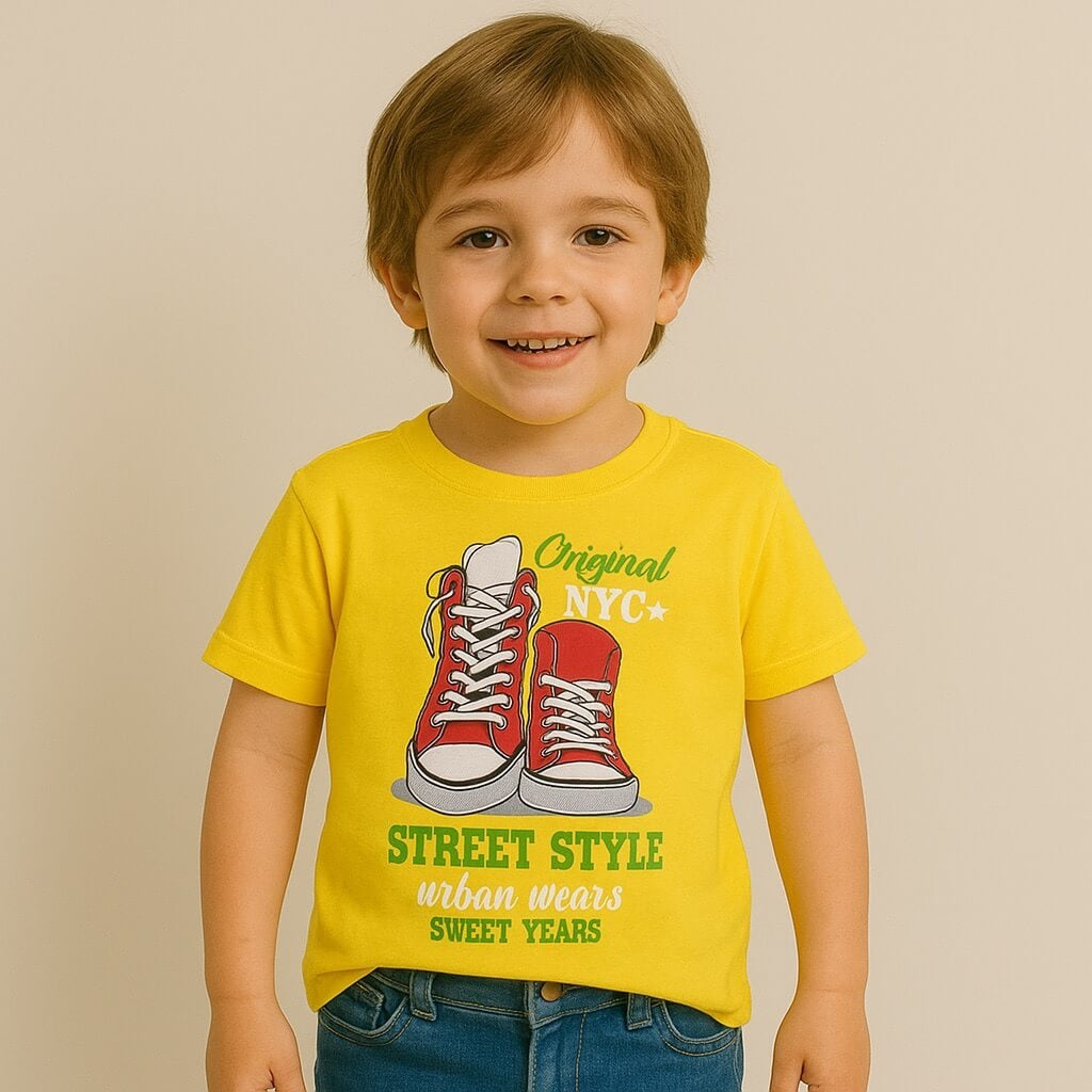 T-shirt Sweet Years pour garçon 3/7 ans