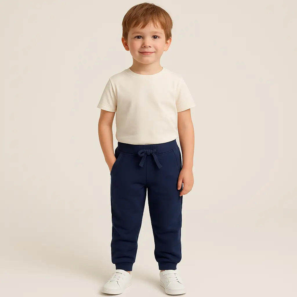 Pantalone Tuta Cotone Bimbo