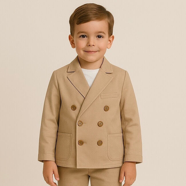 Costume enfant croisé Pierre Cardin