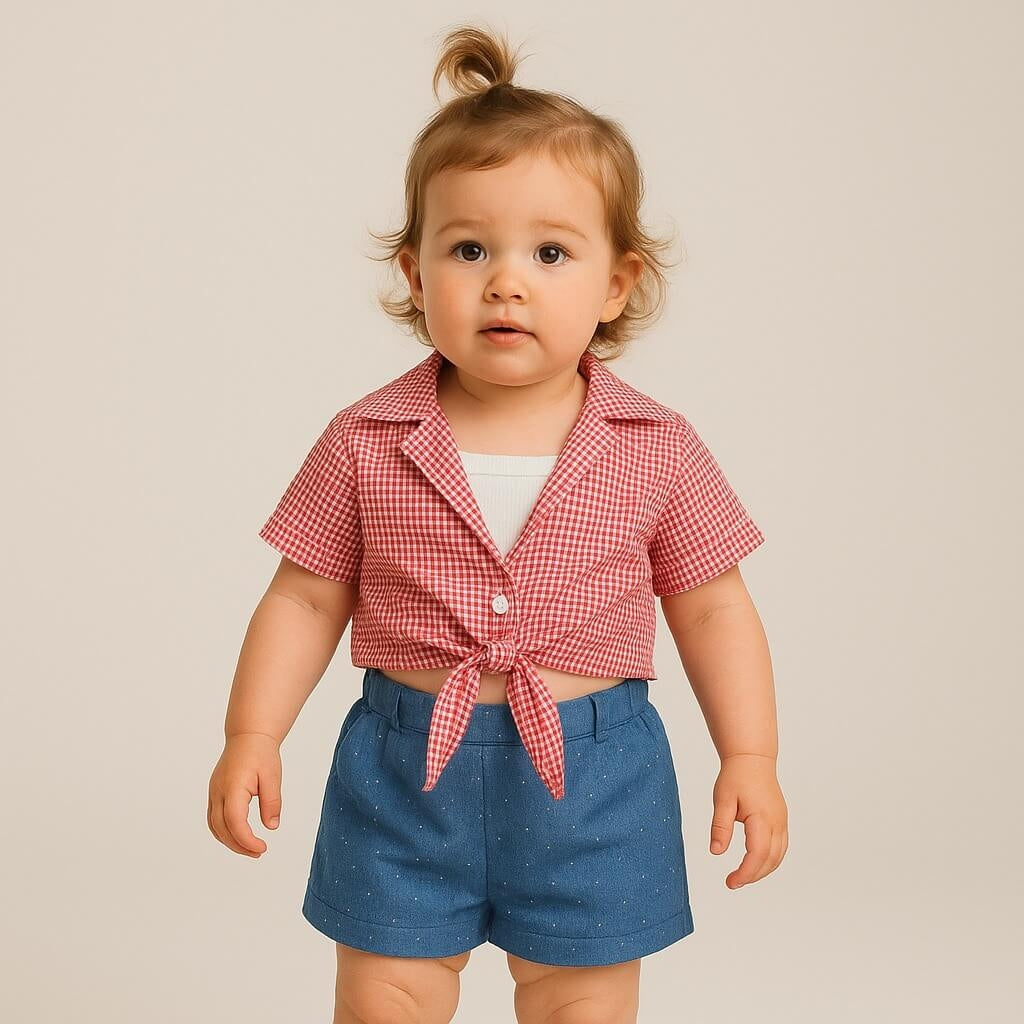 Tenue d'été pour bébé