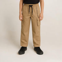 Pantalon cargo Pierre Cardin à poches pour enfants