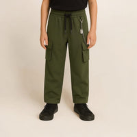 Pantalon cargo Pierre Cardin à poches pour enfants